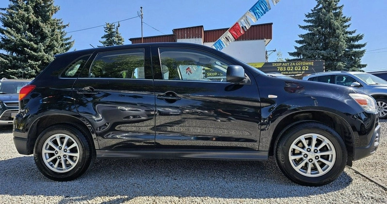 Mitsubishi ASX cena 32900 przebieg: 297000, rok produkcji 2010 z Witnica małe 562